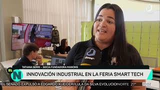 #ELNOTICIERO: comenzó la feria industrial Smart Tech 2024