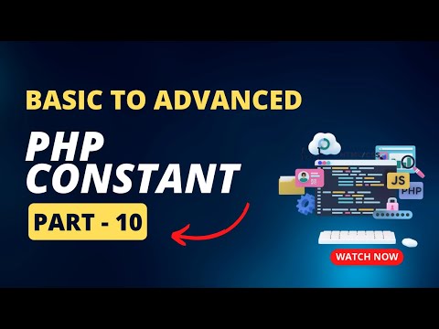 PHP Constant | Basic to Advanced PHP Full Course in Bangla | Part 10