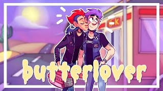 butterlover; in love with you