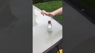 Launching a cork with alka-seltzer