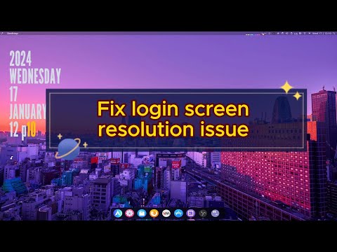 Fix Wrong Resolution on Login Screen: SDDM and LightDM Troubleshooting Guide