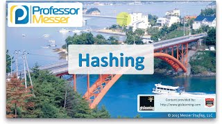 Hashing - CompTIA Network+ N10-006 - 3.3