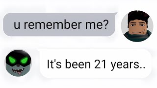 Meet My OLDEST FRIEND In ROBLOX