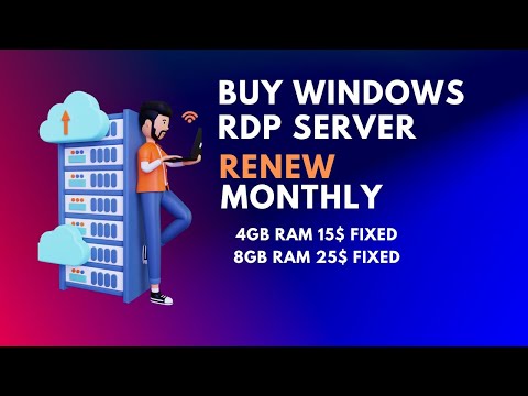 Buy RDP Windows VPS Renew Same
