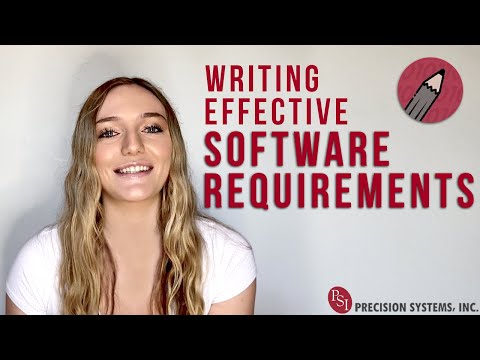 Writing Effective Software Requirements