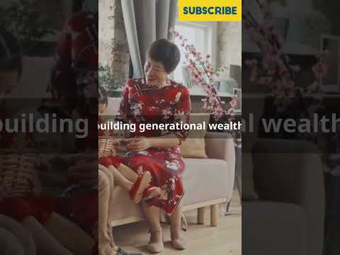 chinese vs. western saving mindsets#shorts