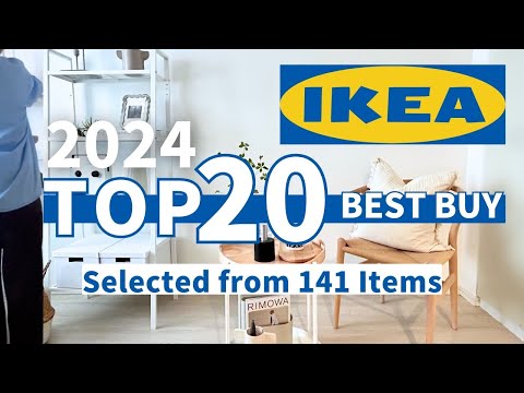 IKEA Best Buys of 2024: Top 20 Picks from 141 Items Purchased in the First Half