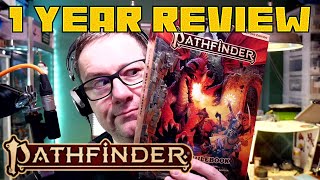 Pathfinder 2e : One Year as a DM review #pf2e