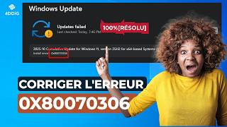 [2026][100%Résolu] Erreur 0x80070306 lors de la mise à jour vers Windows 10/11