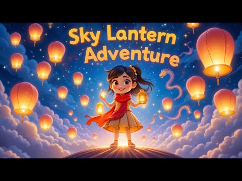 The Night of the Brave Lantern✨🏮|Kids bedtime story