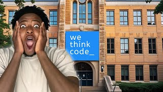 I Went Back to School😱… Kinda | My WeThinkCode Bootcamp Experience