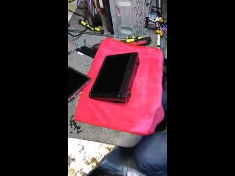 Mercedes Benz w204 C class Board LCD Screen Replacement