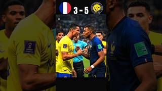 Mbappé vs Ronaldo 😱 France vs Portugal Thriller!