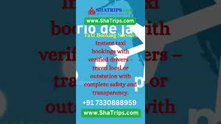 Taxi - Cab Booking Services by Shatrips.com #taxi #taxibooking #cabbooking #carrental #hydtaxi #kmm