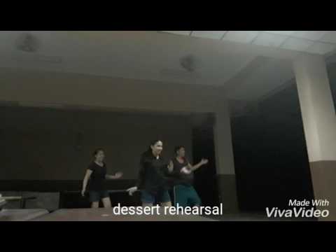 Rehearsal for pinoy gathering
