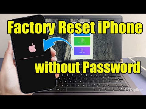 How to Factory Reset iPhone without Password 2022 [step by step]
