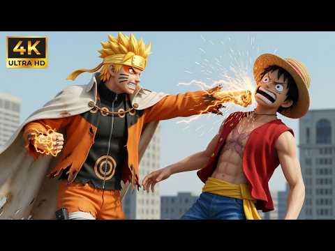 Naruto vs Luffy  | Episode 2 – Battle of Ultimate Shonen Heroes !