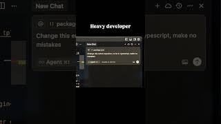 Heavy Developer 😭💻 | #developerlife #shorts”