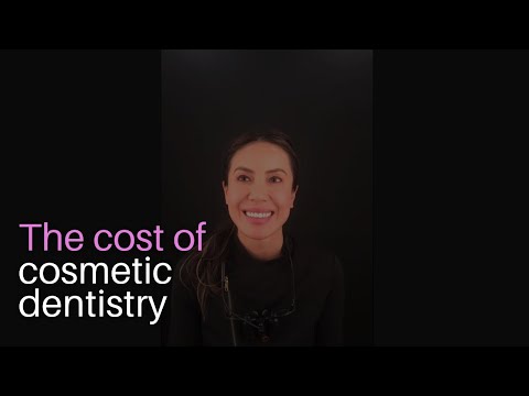 What does cosmetic dentistry cost?
