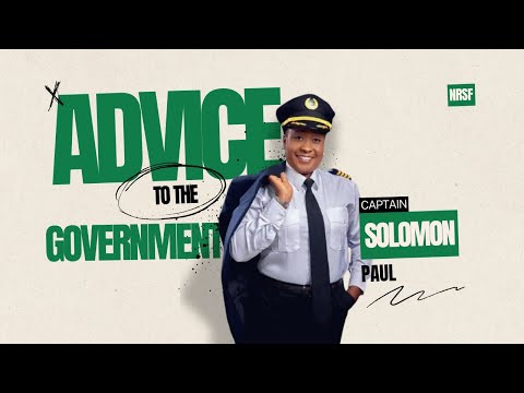 ADVICE TO THE GOVERNMENT || CAPTAIN SOLOMON