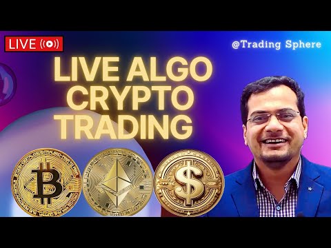 Live Algo Crypto Trading 1:5 Risk-Reward - 6/Sep/2025