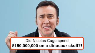 Nicolas Cage Replies to Fans on the Internet | Actually Me | GQ