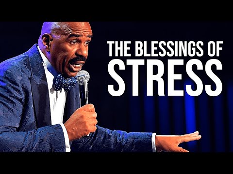 THE BLESSINGS OF STRESS - This Speech Will Make You Cry | Steve Harvey Motivation