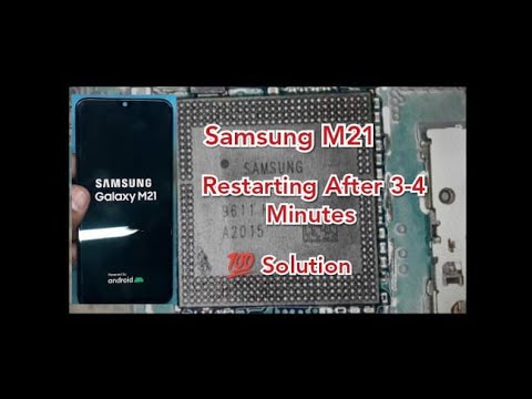 Samsung M21 Stuck & Restart Repair Refix Cpu Ram #HAND #SKILL @androidsolutions4792