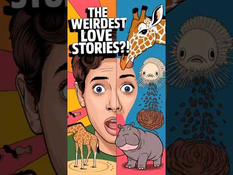 5 Weirdest Animal Mating Rituals #WeirdAnimals #AnimalFacts