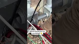 Electricians Debate Best Way To Pull Runs🤔