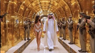 Billionaire Life of the Richest Arab Kings | #Gold Jets,Palaces&Supercars