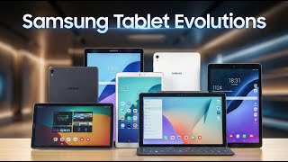 Evolution of Samsung Galaxy Tab | Complete History 2010-2025