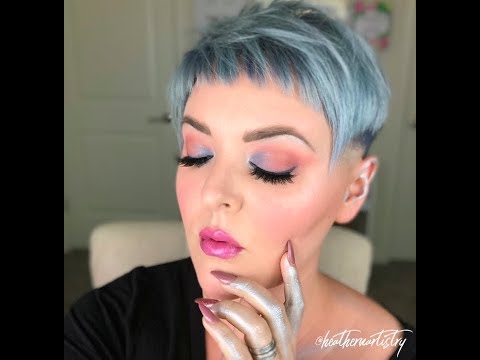 Glam Space Pixie Eye Look - All SeneGence Products