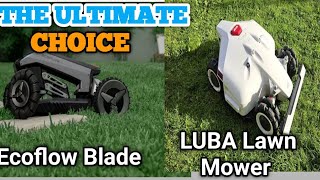 The Ultimate Comparison of the 2 Best Robotic Lawnmower 2024