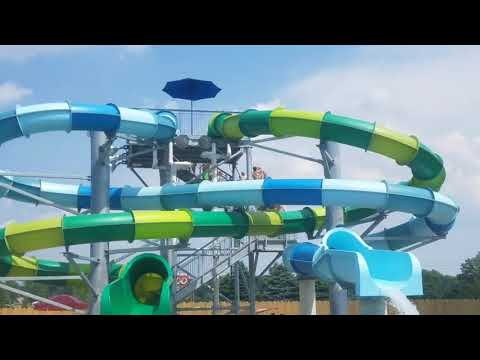 Aqua park Zoombezi Bay + un tour au Dinosor Island