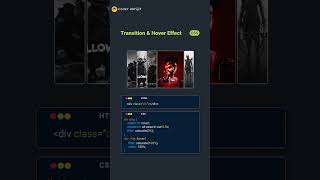 CSS Image Transition Hover Effect #shots #shortvideo #html #css