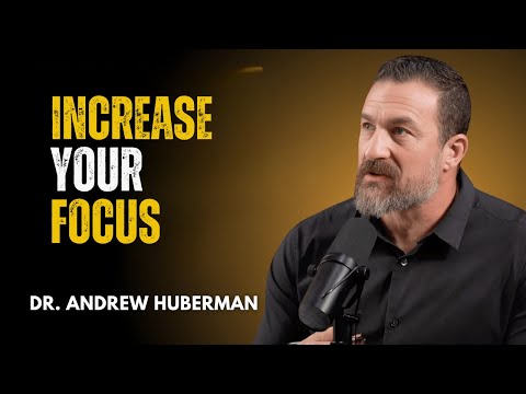 How to Focus to Change Your Brain | Dr. Andrew Huberman  Motivational Speech