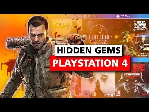 Playstation 4 / PS4 Hidden Gems Vol. 1 (Halloween Edition)