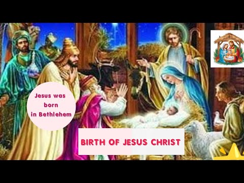 The Christmas Story for Kids | Birth of Baby Jesus#kidseducation #christmas #jesus #kids #english 
