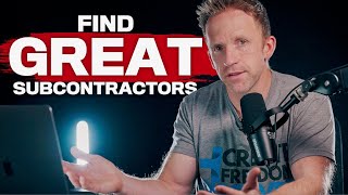 The Subcontractor Method for Home Service Companies