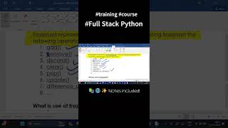Frozenset || sets ||  #pythondevelopment #python #pythonfullstack