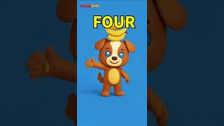 Count With Bananas Song 🍌 Learning numbers from 1 to 10 🔢 #learn #count