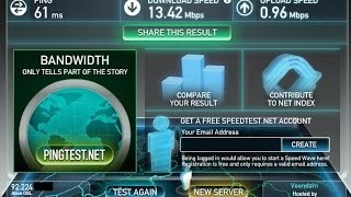 Increased Internet Speed ((((Up to 200%))))