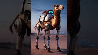 ROBOT AND CAMEL HYBRID FUSION | ANIMAL FUSION IDEAS | HOW TO MAKE ANIMAL FUSION | #animalfusion #art
