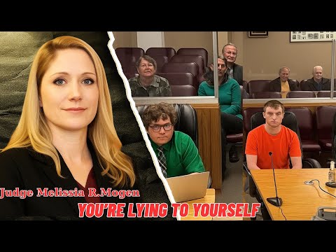 “Judge Melissa R. Mogen: ‘You’re Lying to Yourself — That’s What’s Killing You.’ 💥”