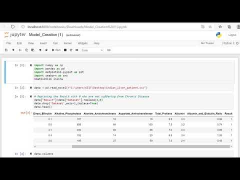 Machine Learning Model To Predict Chronic Liver Disease || SSPC-14th ISEC2021