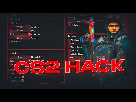 [CS2 HACK] New Counter Strike 2 CHEAT Menu | Undetect AimBot & ESP & WallHack | PC Hack [2025]