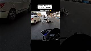 CAR DRIVER VS SCOOTY RIDER EXTREME ROAD RAGE 😡 #roadrage #extremeroadrage #rider #short #shorts