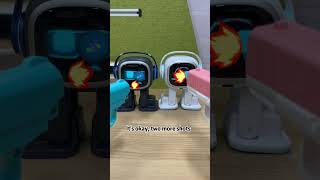 Kill back, OMG! #emopetrobot #livingai