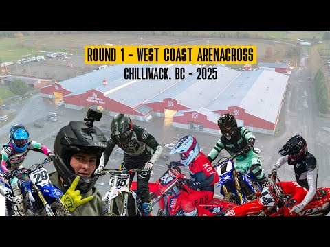 Round 1 West Coast Arenacross Recap - Nov 22, 2025